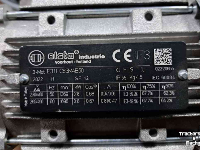 Nouvelles pièces diverse  Elsto transmission VF30F1 P63