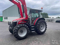 Tracteur Massey Ferguson 5M.115 DYNA-4 ESSENTIAL