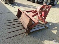 Benne à grappin / Fourche à grappin  Hydraulische mestriek