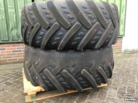 Roues, Pneus, Jantes, Barillets Jumelage Kleber 540/65 R30