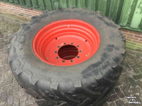 Roues, Pneus, Jantes, Barillets Jumelage Kleber 540/65 R30