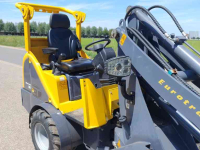Chargeuse sur pneus Eurotrac W11 gebruikt