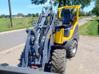 Chargeuse sur pneus Eurotrac W11 gebruikt