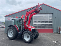 Tracteur Massey Ferguson 5M.115 DYNA-4 ESSENTIAL