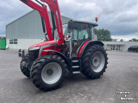 Tracteur Massey Ferguson 5M.115 DYNA-4 ESSENTIAL