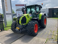 Tracteur Claas ARION 650 St4 6PS