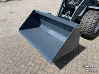 Godets chargeur VTM SC Grondbak 140 met Giant aanbouw