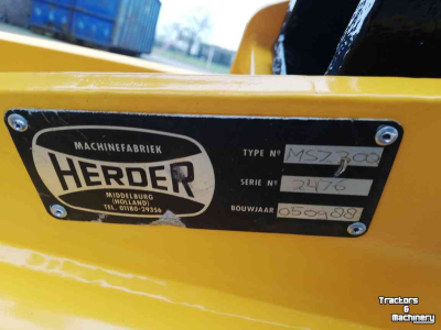 Benne de fauche Herder MSZ 300