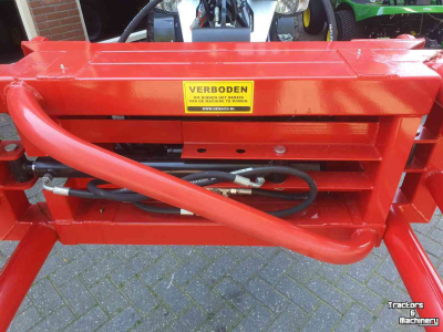 Pince à balle Hemach Balenklem voor vierkante en ronde balen