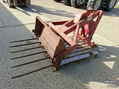 Benne à grappin / Fourche à grappin  Hydraulische mestriek