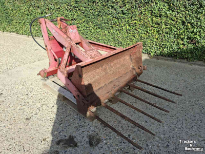 Benne à grappin / Fourche à grappin  Hydraulische mestriek