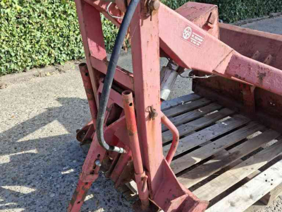 Benne à grappin / Fourche à grappin  Hydraulische mestriek