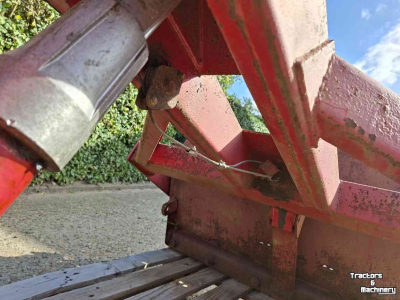 Benne à grappin / Fourche à grappin  Hydraulische mestriek