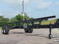 Plate-forme de coupe & pickup Dekker Pick-up 6.20 MTR. + HEADER + WAGON
