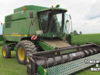 Plate-forme de coupe & pickup Dekker Pick-up 6.20 MTR. + HEADER + WAGON