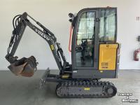 Mini pelleteuse Volvo EC18E Mini-Graver