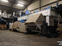 Stockage en bunker SWP Machinery Bunkerblok | Opslagbunker | met kanteljuk en afschuifband