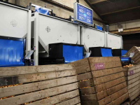 Stockage en bunker SWP Machinery Bunkerblok | Opslagbunker | met kanteljuk en afschuifband
