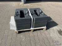 Poids frontaux Fendt Frontgewichten