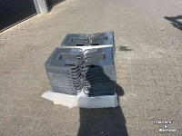 Poids frontaux Fendt Frontgewichten