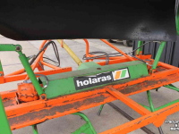 Eparpilleur de fourrage Holaras Superstar dubbele kuilverdeler hydraulische opklapbare borden
