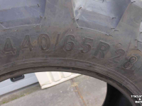 Roues, Pneus, Jantes, Barillets Jumelage  440/65R28 Petlas TA-110 trekkerbanden voorbanden tractorbanden nieuw/gedemonteerd