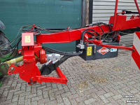 Andaineur Kuhn GA 8020 dubbele hark zijafleg, duiner dijker rugger wierser harken opdijker opduiner rotorhark