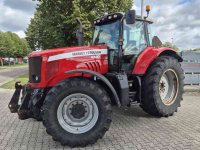 Tracteur Massey Ferguson 6490 Dyna-6 40Kmh, Lucht, Fronthef en PTO