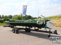 Plate-forme de coupe & pickup Dekker Pick-Up 6.20 Mtr. +Header+Trailer