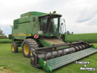 Plate-forme de coupe & pickup Dekker Pick-Up 6.20 Mtr. +Header+Trailer