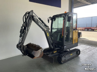Mini pelleteuse Volvo EC18E