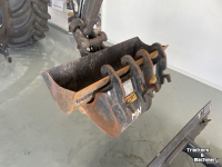 Mini pelleteuse Volvo EC18E