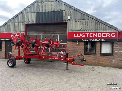 Faneur Lely Lotus 900 schudder weidebouwmachines