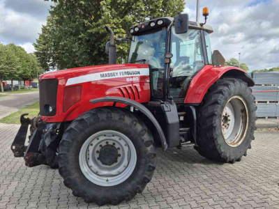 Tracteur Massey Ferguson 6490 Dyna-6 40Kmh, Lucht, Fronthef en PTO