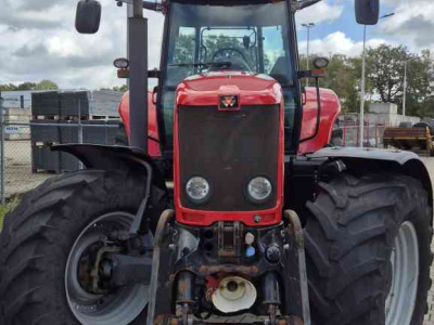 Tracteur Massey Ferguson 6490 Dyna-6 40Kmh, Lucht, Fronthef en PTO