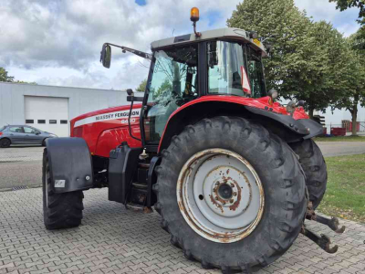 Tracteur Massey Ferguson 6490 Dyna-6 40Kmh, Lucht, Fronthef en PTO