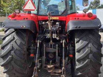 Tracteur Massey Ferguson 6490 Dyna-6 40Kmh, Lucht, Fronthef en PTO