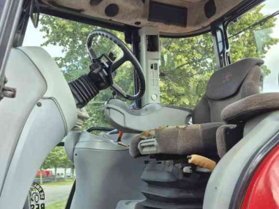Tracteur Massey Ferguson 6490 Dyna-6 40Kmh, Lucht, Fronthef en PTO
