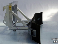Rabot caoutchouc Qmac 180 SCHUIF VAST ZETTELMEYER 602