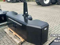 Poids frontaux  2500 KG Ertscomposiet laag model