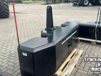 Poids frontaux  2500 KG Ertscomposiet laag model