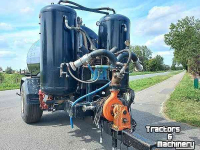 Tonneau de lisier  Pompwagen + Doda AFi Mestpomp