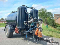 Tonneau de lisier  Pompwagen + Doda AFi Mestpomp