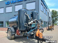 Tonneau de lisier  Pompwagen + Doda AFi Mestpomp