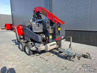 Broyeur de bois Greentec Jaguar 40/80