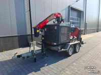 Broyeur de bois Greentec Jaguar 40/80