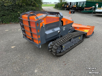 Tracteur porte-outils Ferri DEMO iCut 3.60 radiografische klepelmaaier talud