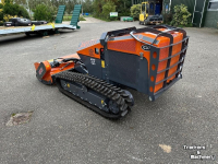 Tracteur porte-outils Ferri DEMO iCut 3.60 radiografische klepelmaaier talud