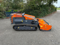 Tracteur porte-outils Ferri DEMO iCut 3.60 radiografische klepelmaaier talud
