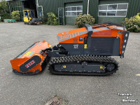 Tracteur porte-outils Ferri DEMO iCut 3.60 radiografische klepelmaaier talud